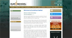 Desktop Screenshot of euroschoolnadiad.com